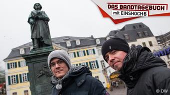 Willkommen in der Beethoven-Stadt! Der berühmte deutsche Komponist und Pianist Ludwig van Beethoven wurde 1770 in Bonn geboren. Sein Geburtshaus ist heute ein Museum.