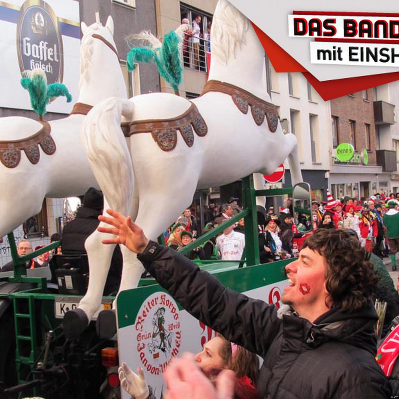 Bandtagebuch – Karneval in Köln – mit Untertiteln