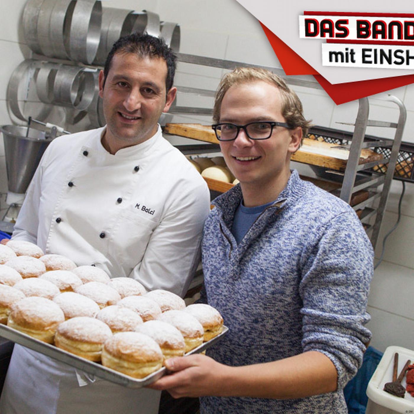 Bandtagebuch – In der Bäckerei – mit Untertiteln