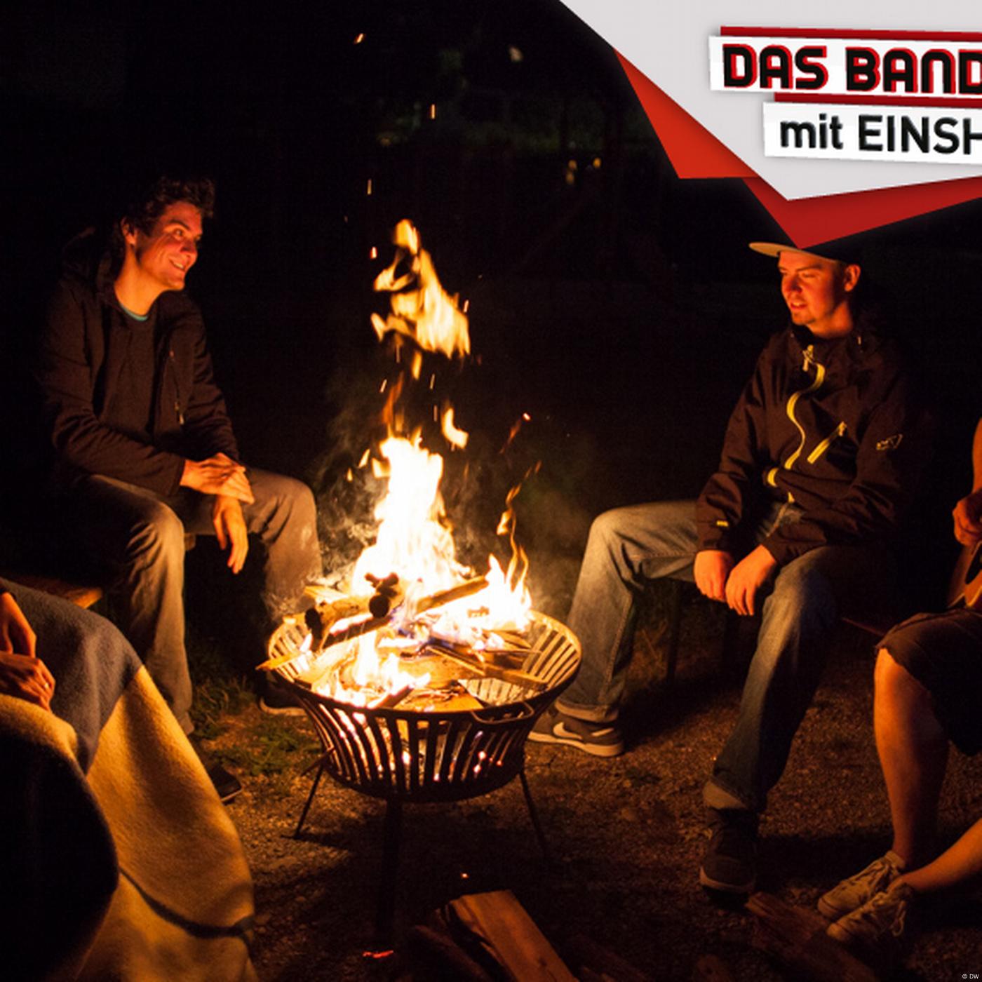 Bandtagebuch – Camping statt Urlaub