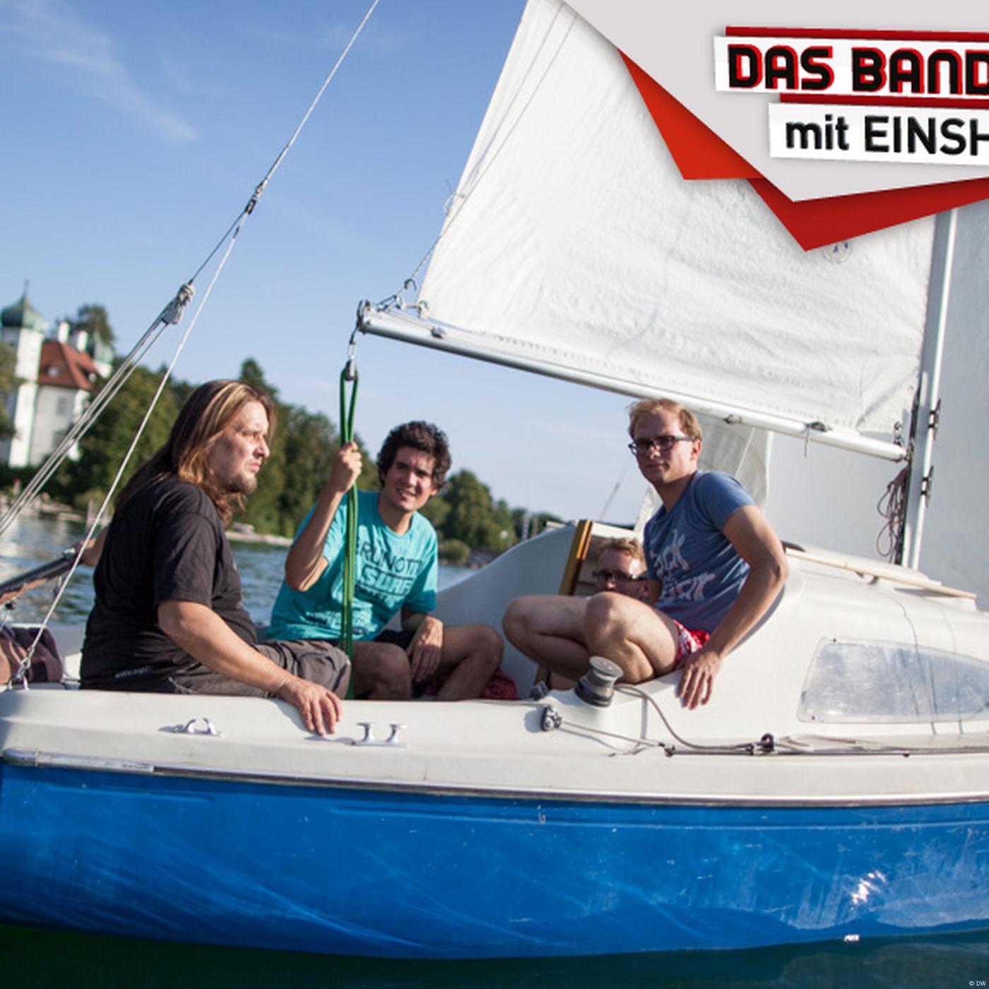 Bandtagebuch – Auf dem Segelboot