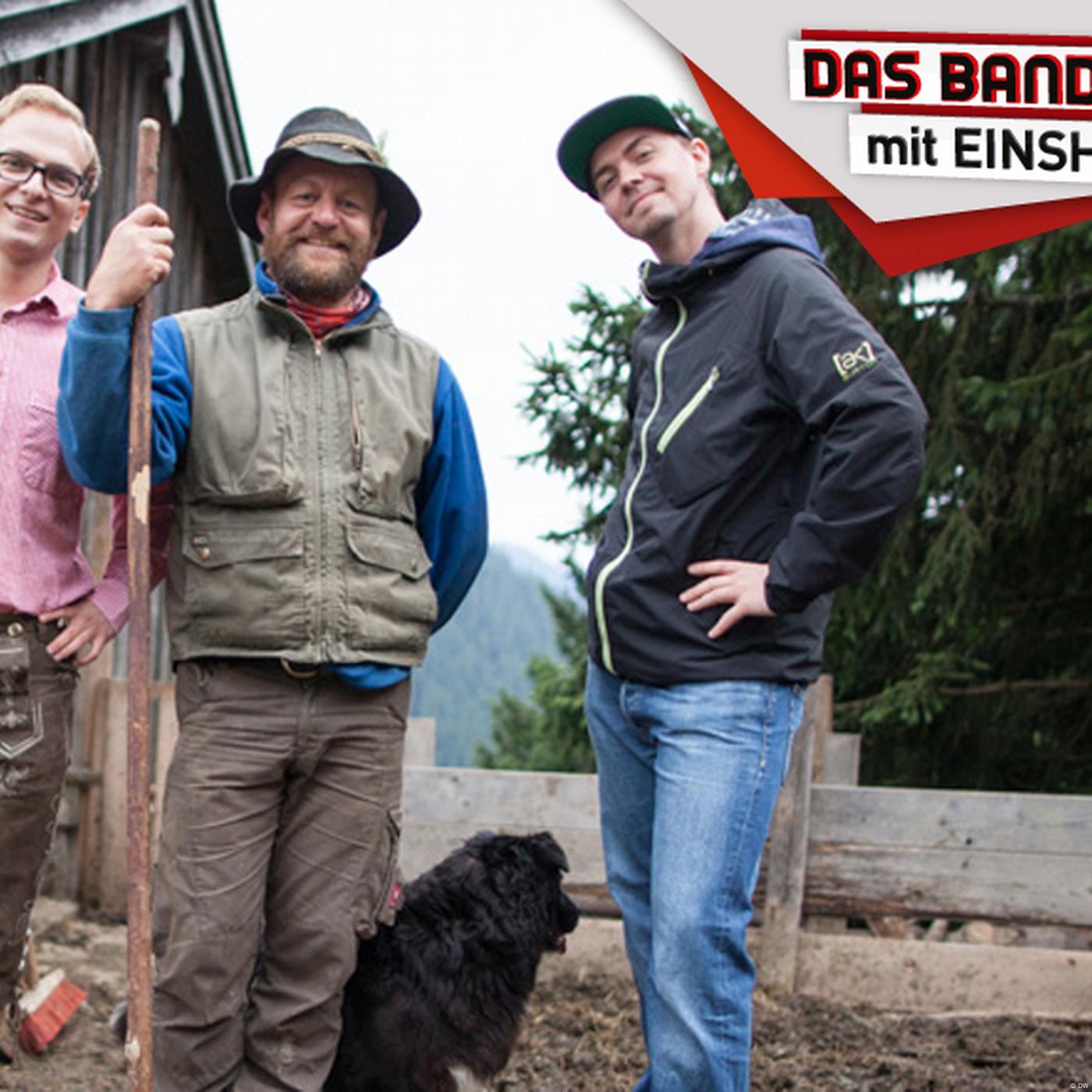 Bandtagebuch – Brotzeit auf der Alm