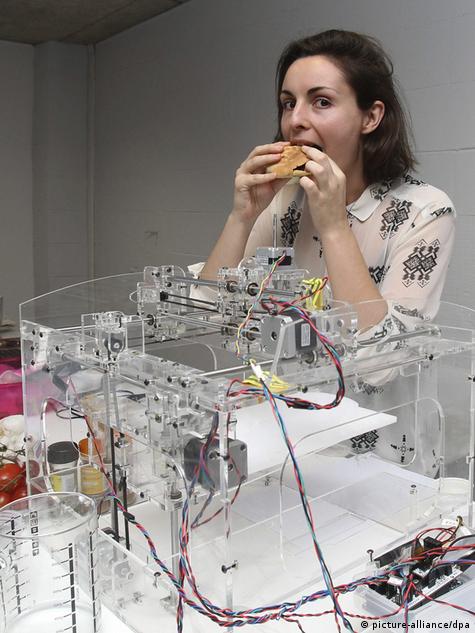 Printer 3D pertama untuk makanan ini akan diproduksi di Cina