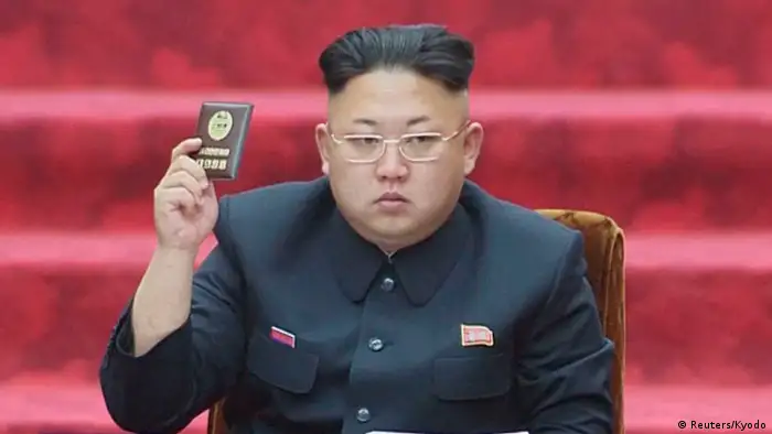 Kim Jong-Un 09.04.2014