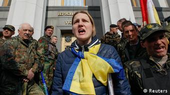 Ostukraine Krise 15.04.2014 Kiew