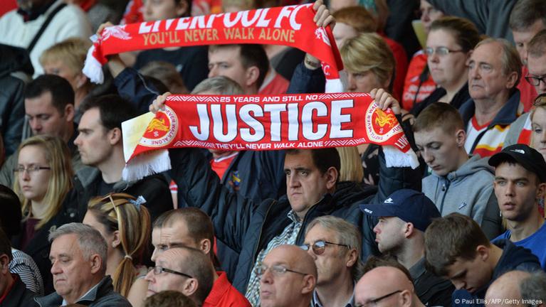 Six Charged Over Hillsborough Stadium Disaster – DW – 06/28/2017