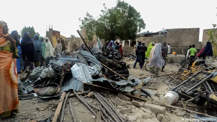 Bombenanschlag in Maiduguiri in Nigerien
