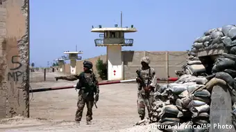 Abu Ghraib Gefängnis in Baghdad