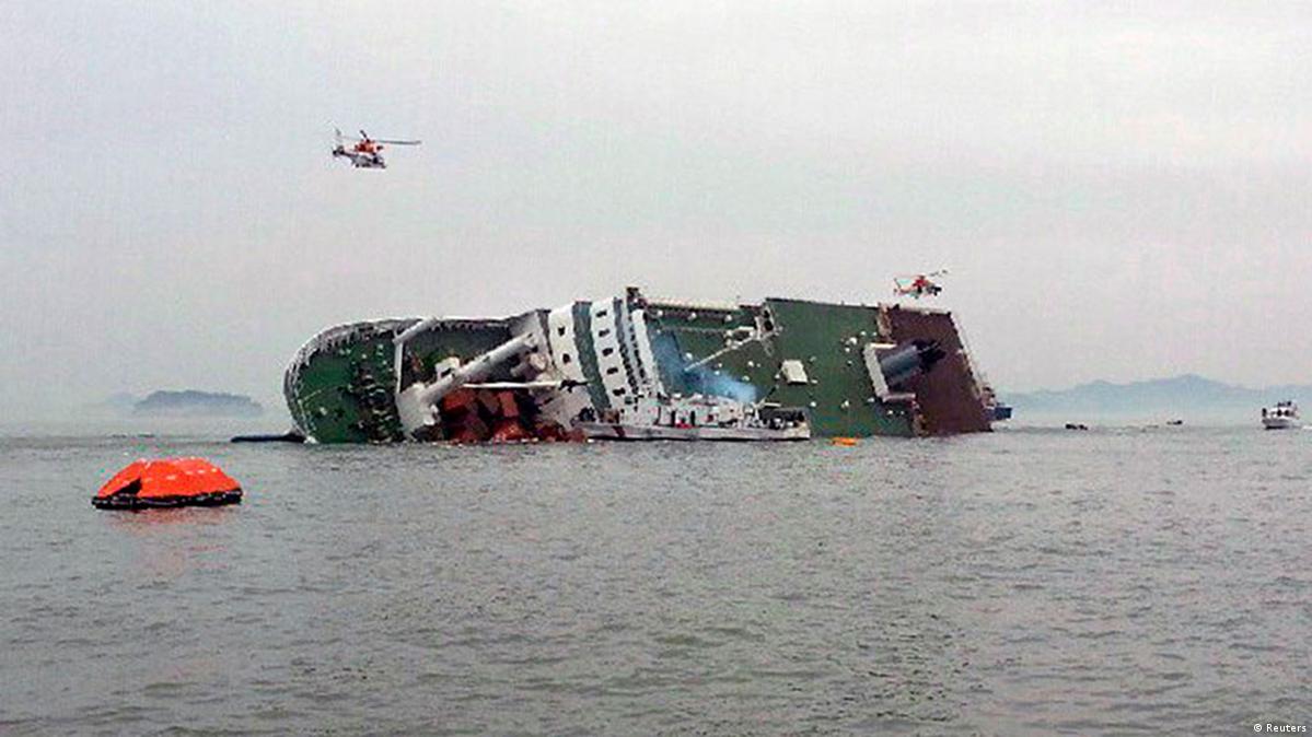 Rescue underway after ferry accident DW 04/16/2014