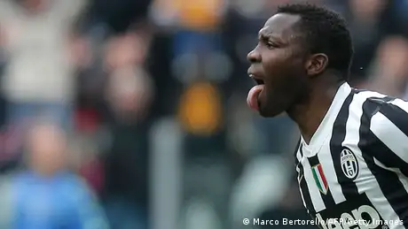Fußball Juventus Turin Kwadwo Asamoah 