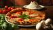 Essen Gericht Fastfood Pizza Margherita Essen Gericht Fastfood Pizza Margherita