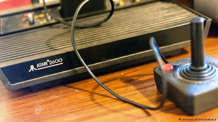 Spielekonsole Atari 2600 (Foto: picture alliance/abaca)