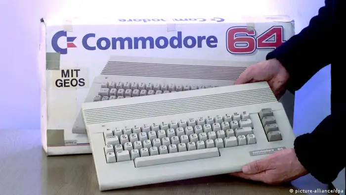 Bildergalerie Spielkonsolen - Commodore C64 (Foto: picture-alliance/dpa)