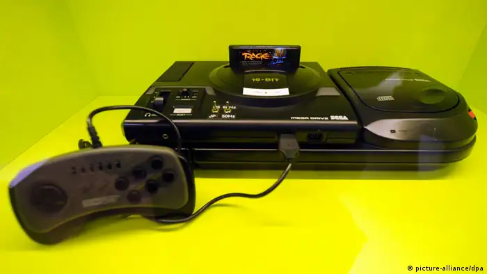 Sega 16 Bit Mega Drive (Foto: picture-alliance/dpa)