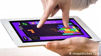 Bildergalerie Spielkonsolen - Tetris Ipad