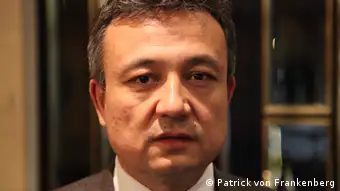 Isa Dolkun Generalsekretär des World Uighur Congress