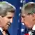 Kerry und Lawrow beim Krisengipfel zur Ukraine in Genf am 17.04.2014 (Foto: dpa)