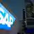Логотив штаб-квартиры компании SAP в Вальдорфе