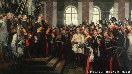 Το Γερμανικό Ράιχ και η ταπείνωση της Γαλλίας