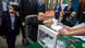 Wahlen Algerien 2014 Bouteflika gibt seine Stimme ab Wahlen Algerien 2014 Bouteflika gibt seine Stimme ab