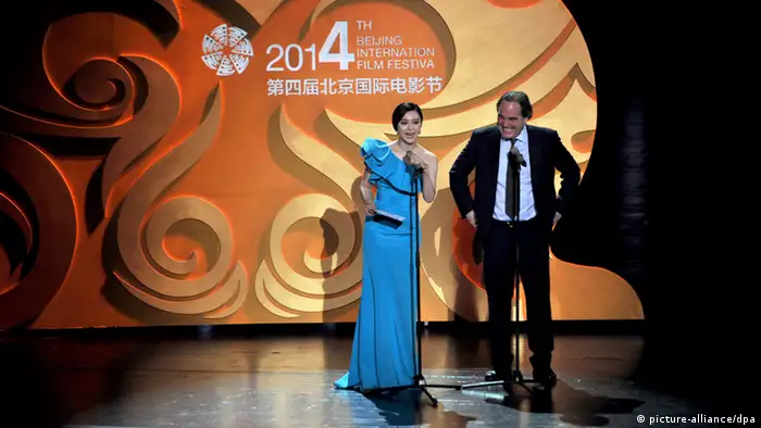 Beijing Internationales Film Festival 2014 Oliver Stone