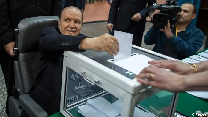 Algerien Wahlen 2014