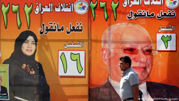 Irak Wahlen 2014
