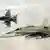 Канадські бомбардувальники-винищувачі CF-18 Hornet