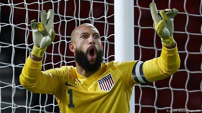 Torhüter USA Torwart Tim Howard