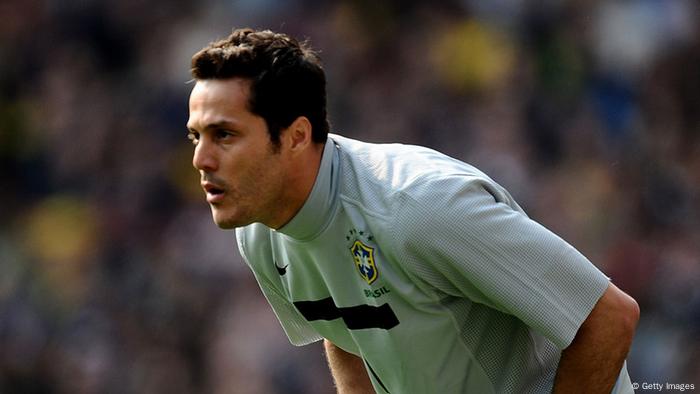 Torhüter Brasilien Julio Cesar 