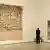Sigmar Polke retrospective at the MoMA in New York, Copyright: EPA/JUSTIN LANE