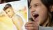 Justin Bieber und kleiner Fan Justin Bieber und kleiner Fan