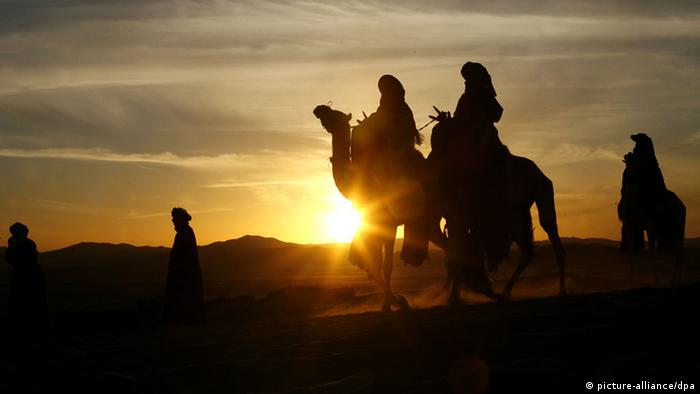 Tuaregs in Algerien