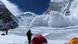 Eine Lawine am Mount Everest (Foto: Buddhabir RAI/AFP/Getty Images) Eine Lawine am Mount Everest (Foto: Buddhabir RAI/AFP/Getty Images)
