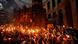 Heiliges Feuer in der Grabeskirche in Jerusalem entzündet Heiliges Feuer in der Grabeskirche in Jerusalem entzündet