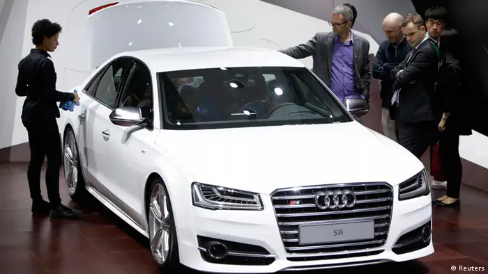 Automesse Peking 2014 Audi