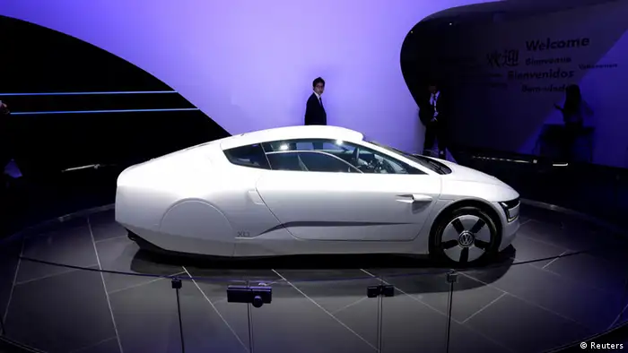 Auto China 2014 Volkswagen Hybrid