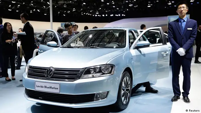 Auto China 2014 Volkswagen