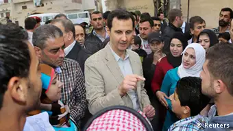 Bashar al-Assad Syrien Präsident Damaskus