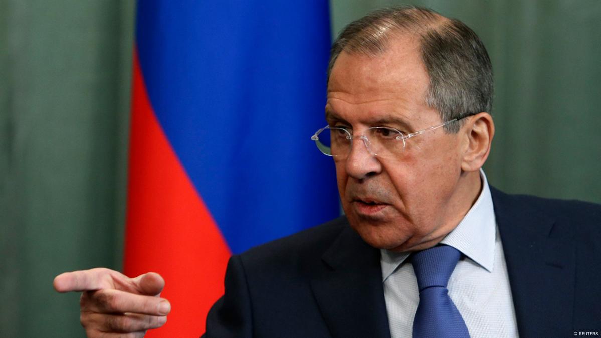 Lavrov fires broadside at Kyiv – DW – 04/21/2014