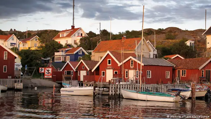 Insel Tjörn Schweden (picture-alliance/pixeljunge)