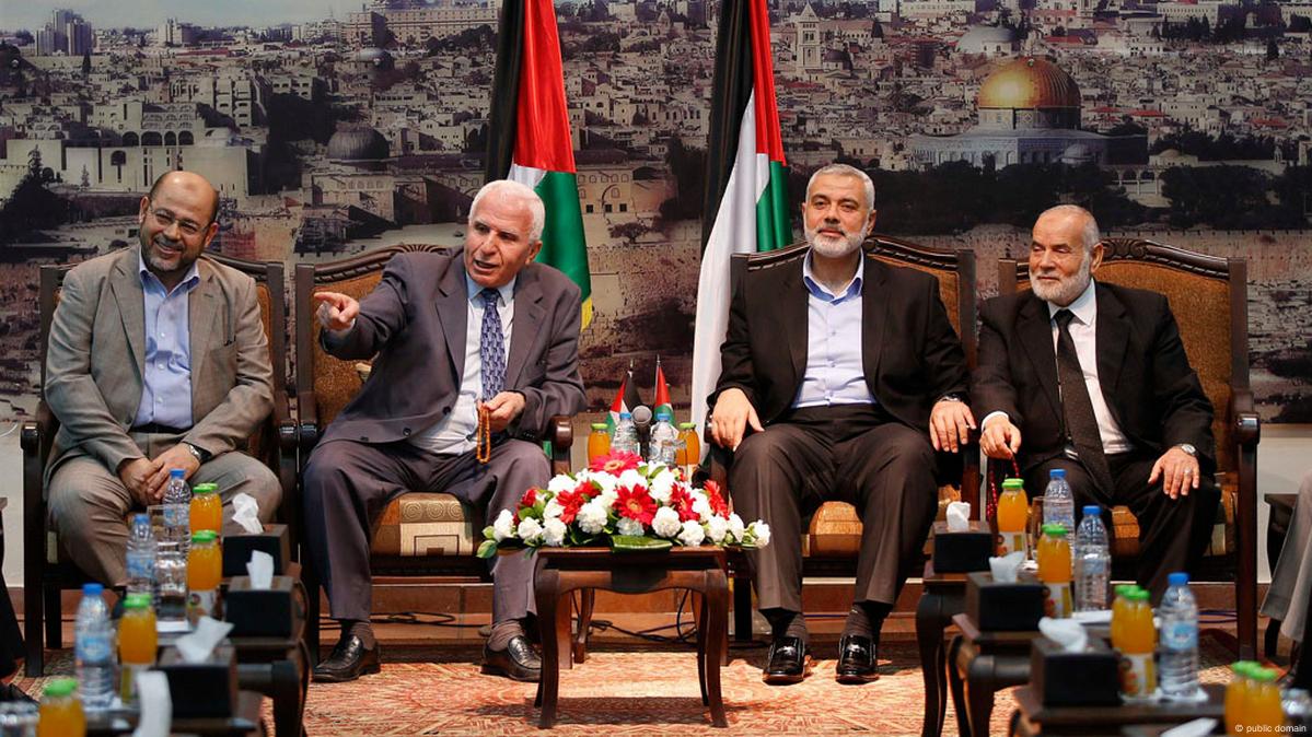 Hamas und Fatah einigen sich DW 23.04.2014