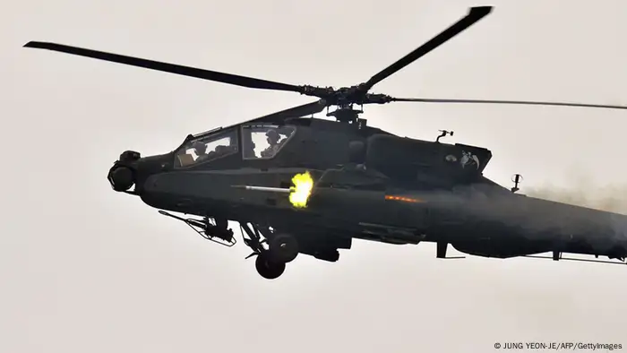 Apache Kampfhelikopter