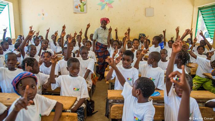 Kampf gegen Malaria in Burkina Faso - Foto: Cécilia Conan