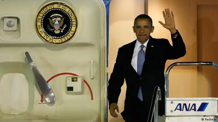 Obama in Japan April 2014