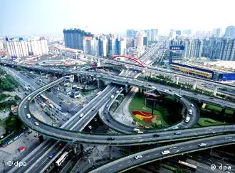 上海的高速公路