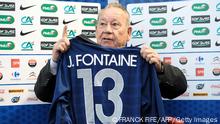 Muere Just Fontaine, récord de goles en un mundial de fútbol