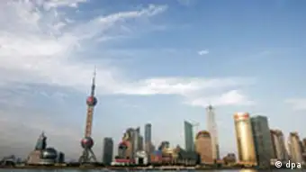 China - Shanghai Skyline