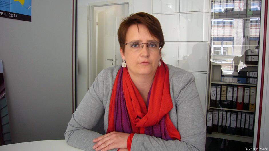 Kirsten Šenefeld (2014. u vreme kada je radila za nemačke NVO u Makedniji)
