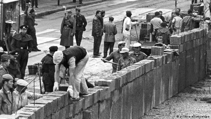 50 Jahre Bundesrepublik Mauerbau